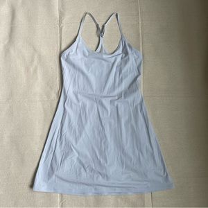 Light Blue Outdoor Voices Exercise Dress